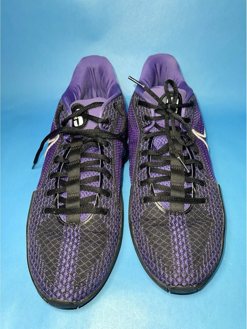 Nike By You Sabrina 1 FJ4036-900 Purple Black Basketball Shoes Women 11.5 / 10 M